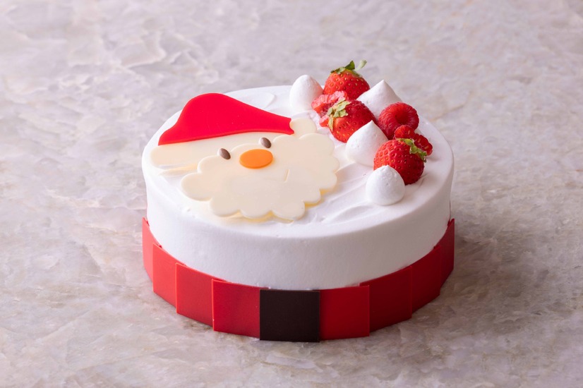 「サンタクロースガトーフレーズ」（15cm）7,000円