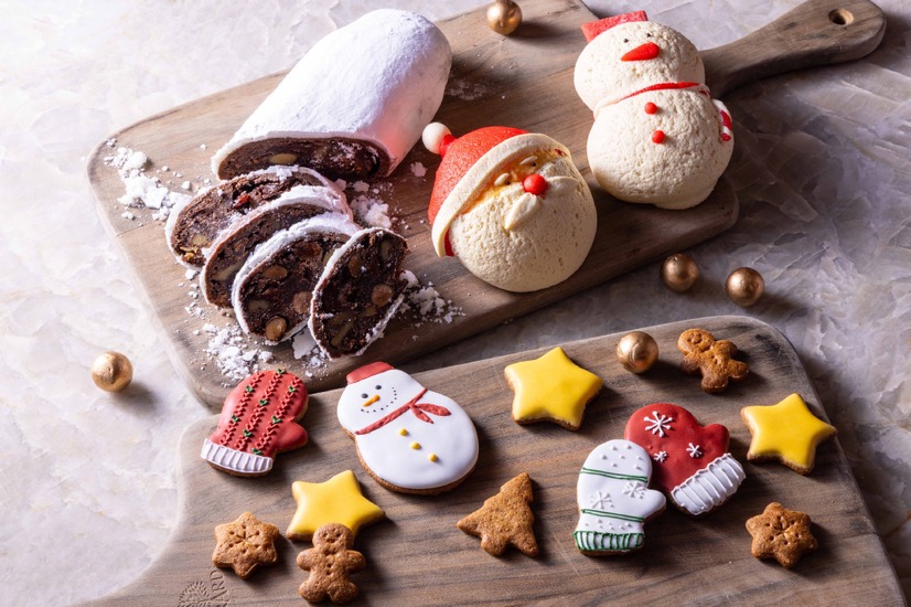クリスマス限定ベイクドアイテム