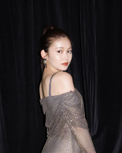 久間田琳加（インスタグラムから＝所属事務所に掲載許可をいただいています）