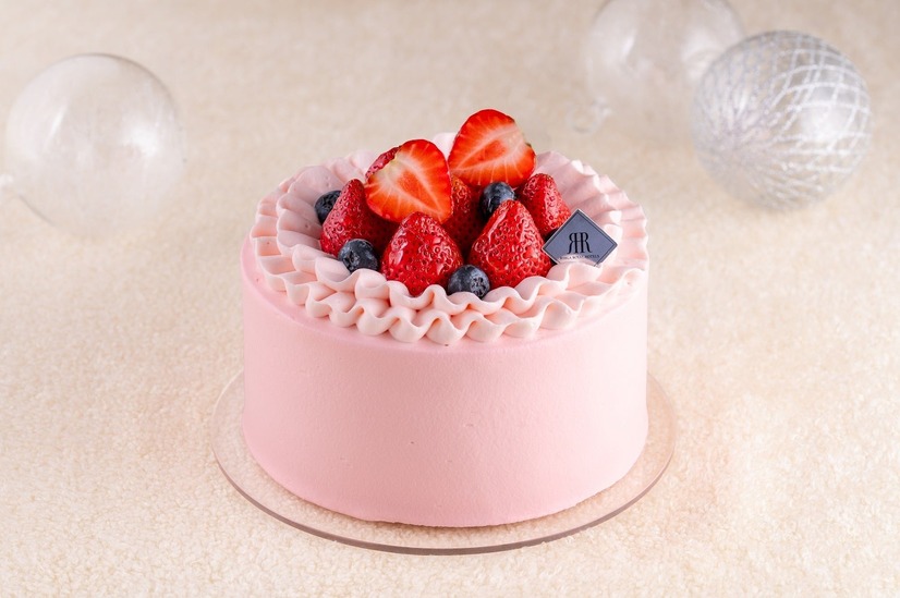 「クリスマスショートケーキ」 ※予約制S （直径約12cm×高さ約10cm）…￥4,200M（直径約15cm×高さ約10cm）…￥5,500L （直径約18cm×高さ約10cm）…￥7,000