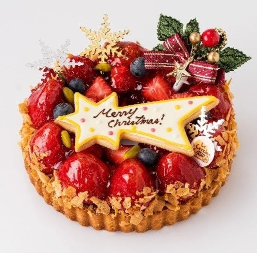 【る・せるくる】Xmasベリータルト　税込3,780円