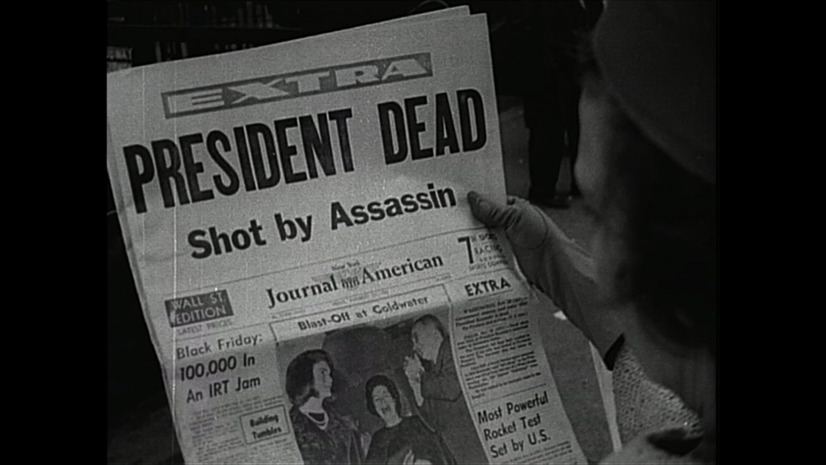 （C）2021 Camelot Productions, Inc. All rights reserved.Photo: John F. Kennedy Presidential Library, National Archives