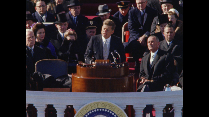 （C）2021 Camelot Productions, Inc. All rights reserved.Photo: John F. Kennedy Presidential Library, National Archives