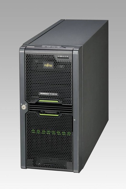 2WAYタワー型サーバPRIMERGY「TX200 S5」