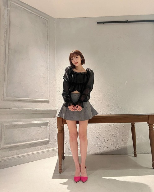 神部美咲（インスタグラムから＝所属事務所に掲載許可をいただいています）