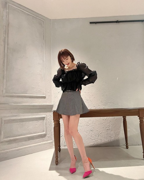 神部美咲（インスタグラムから＝所属事務所に掲載許可をいただいています）
