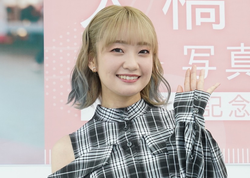 大橋彩香【写真：竹内みちまろ】