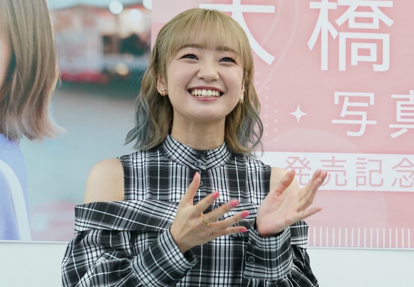 大橋彩香【写真：竹内みちまろ】
