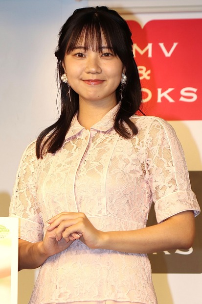 咲田ゆな【撮影：浜瀬将樹】
