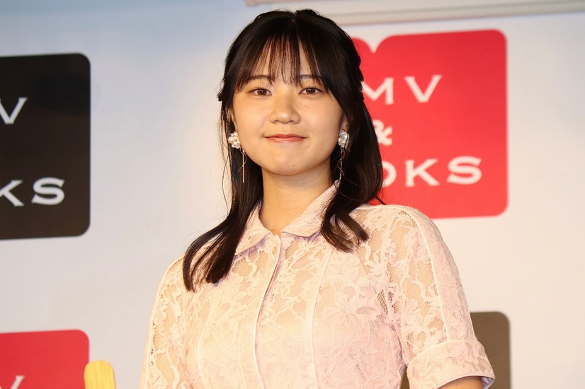 咲田ゆな【撮影：浜瀬将樹】