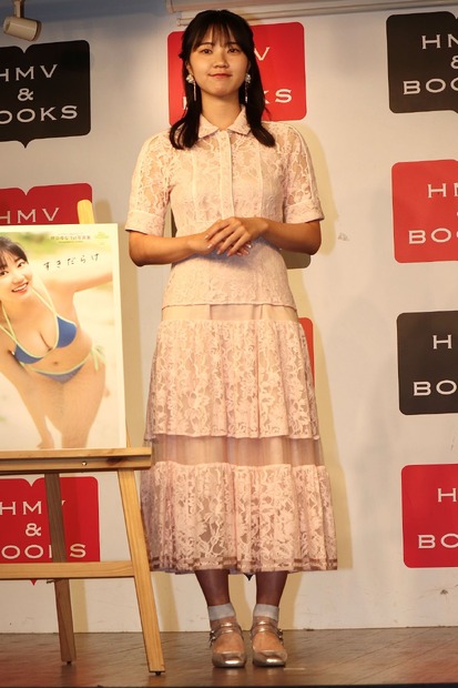 咲田ゆな【撮影：浜瀬将樹】
