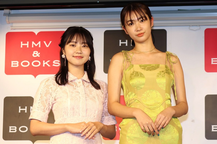 咲田ゆなと瑚々【撮影：浜瀬将樹】