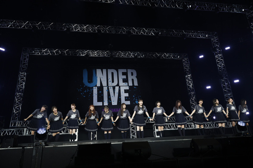 『乃木坂46 33rdSGアンダーライブ』最終公演（C）乃木坂46LLC