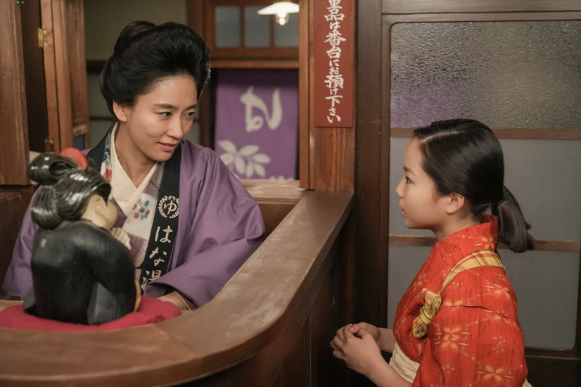 『ブギウギ』第1回　（ｃ）NHK
