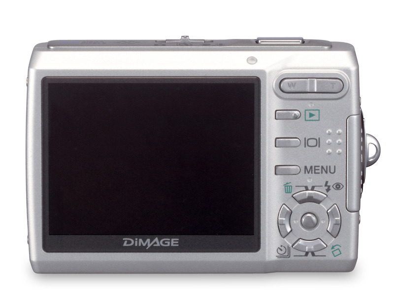 DiMAGE X60背面