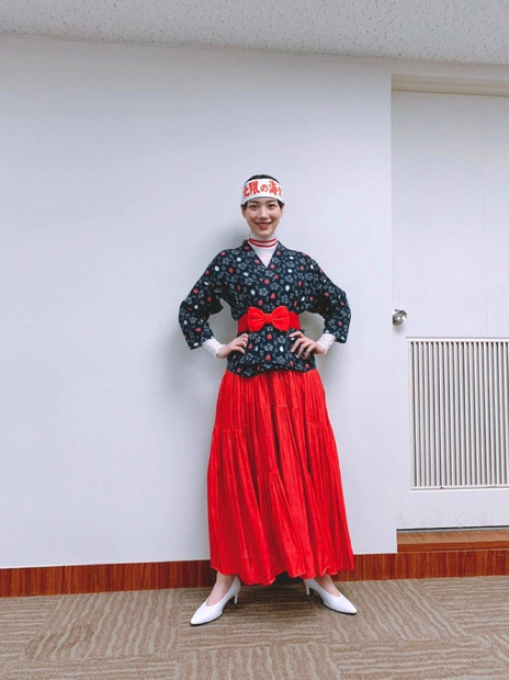 のん、NHK朝ドラ『あまちゃん』で演じた
