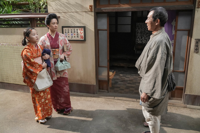 『ブギウギ』第4話　（ｃ）MHK