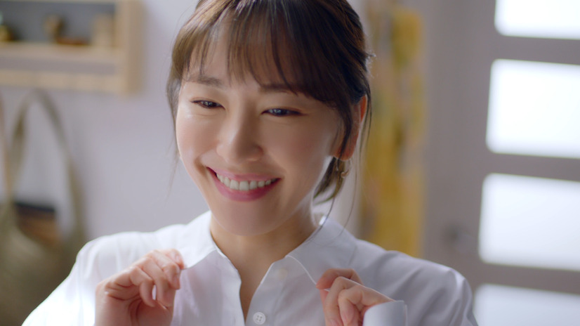 新垣結衣、新CMでキュートな笑顔＆チャーミングな演技