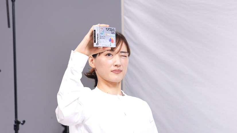 乃木坂46・賀喜遥⾹、CMでワイヤーアクション！！？「本当にあっという間に終わっちゃった」