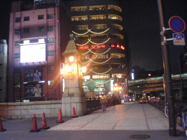 万世橋近辺