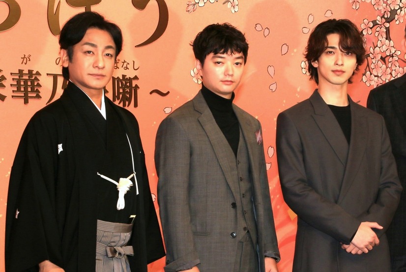 大河ドラマ『べらぼう』出演者発表会見【撮影：小宮山あきの】