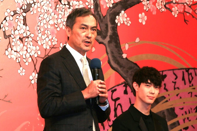 大河ドラマ『べらぼう』出演者発表会見【撮影：小宮山あきの】
