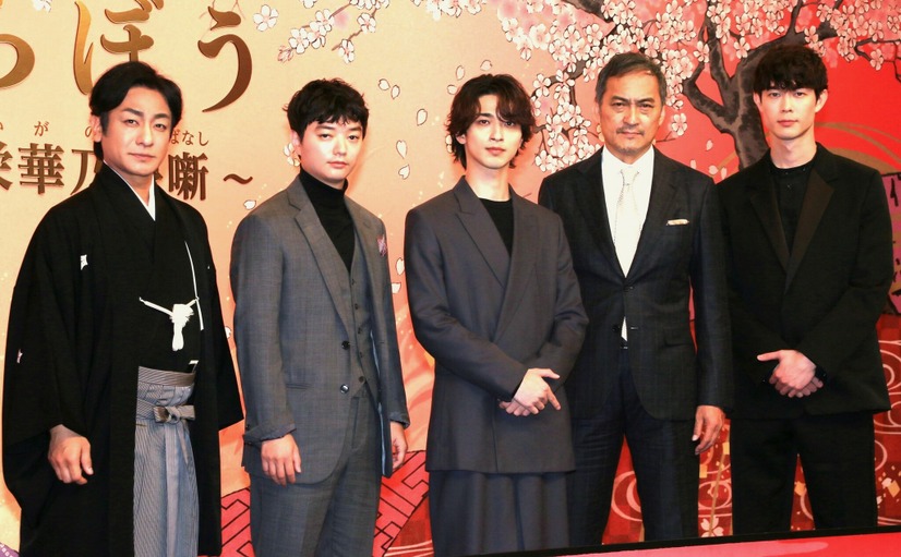 大河ドラマ『べらぼう』出演者発表会見【撮影：小宮山あきの】