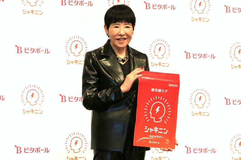 和田アキ子【撮影：小宮山あきの】