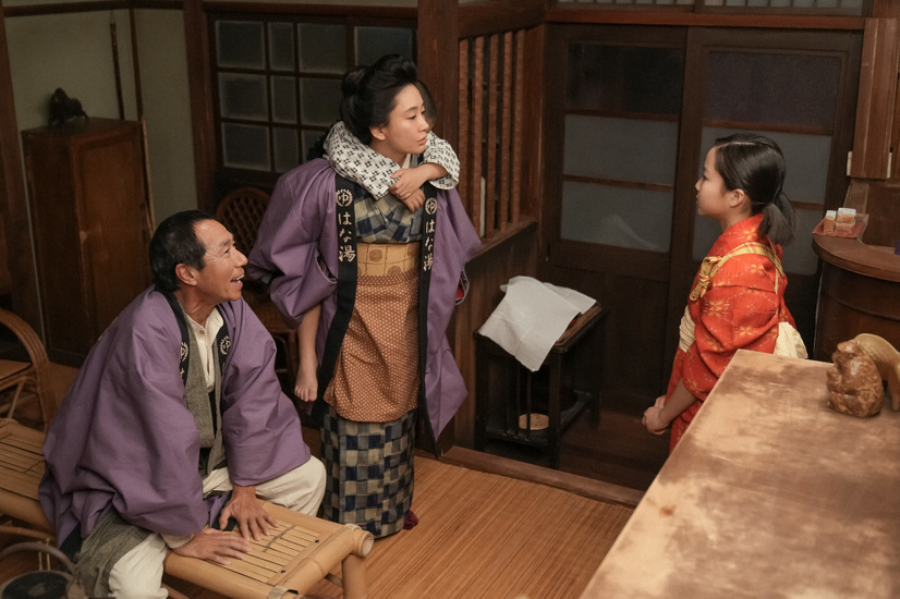 『ブギウギ』第4話　から　（ｃ）NHK