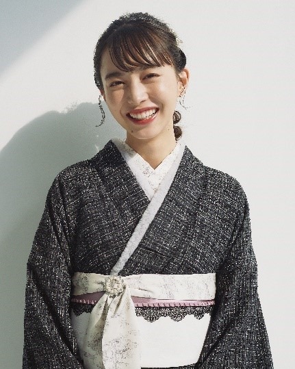 井桁弘恵、着物レンタル「バサラ」アンバサダー就任