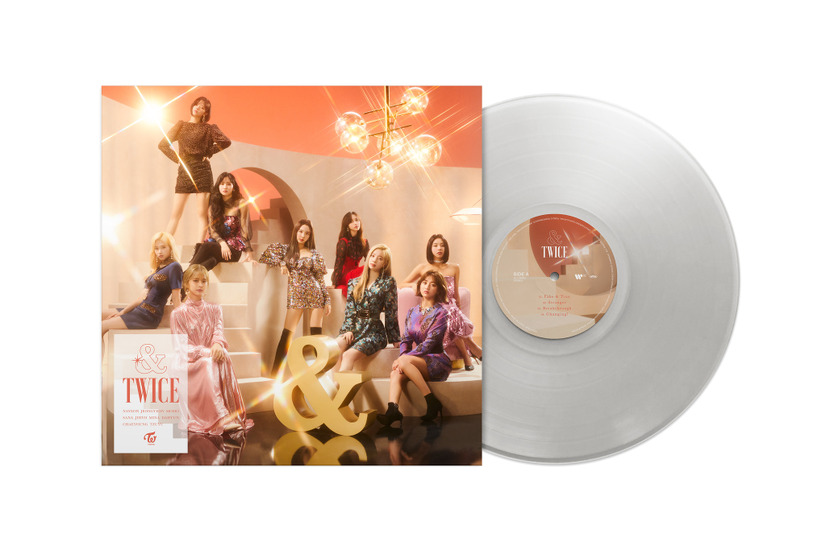 TWICE、日本オリジナルアルバム3作品の同時アナログ盤リリース決定！