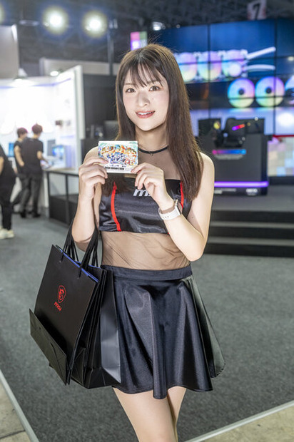 「MSI」ブース
