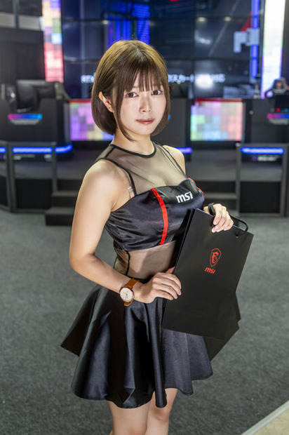 「MSI」ブース