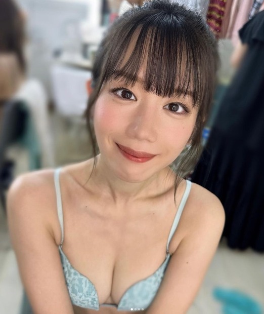 新唯（写真は本人の公式インスタグラムから）※所属事務所に掲載許諾をもらってます。