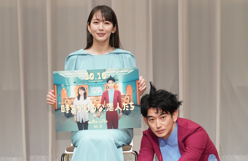 吉岡里帆、永山瑛太【写真：竹内みちまろ】