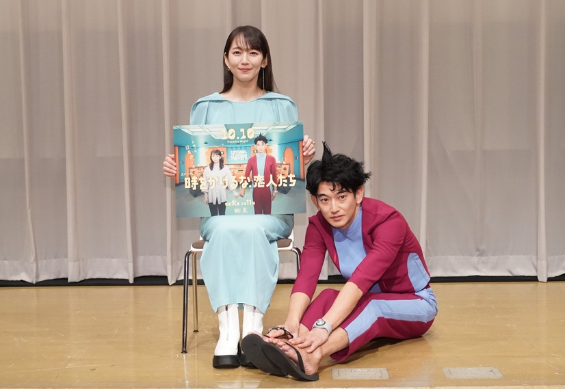 吉岡里帆、永山瑛太【写真：竹内みちまろ】