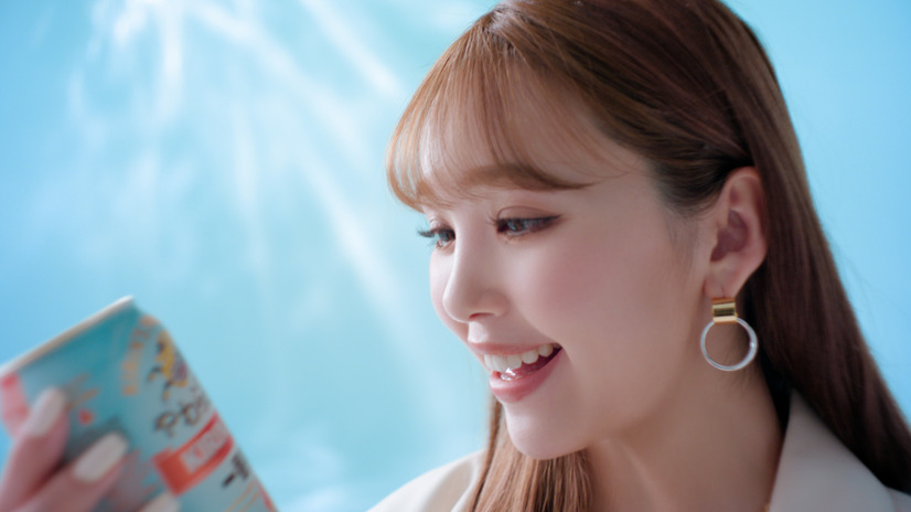 藤田ニコル、ビールCM初挑戦「出たい、出たいといろんな人に言い回っていました」