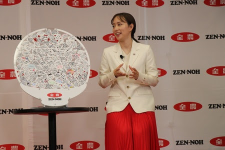 石川佳純、全農オフィシャルアンバサダーに就任「12年間、近くで応援いただき大変光栄でした」