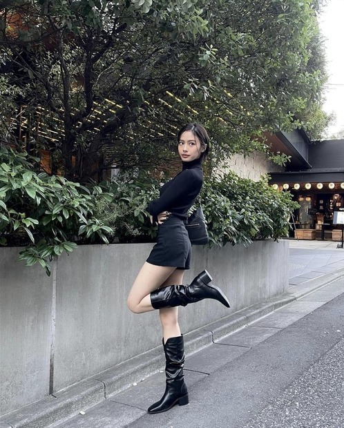 安斉星来（写真は本人の公式インスタグラムより）※所属事務所より掲載許諾をいただいています