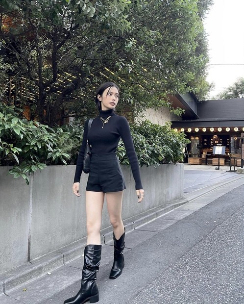 安斉星来（写真は本人の公式インスタグラムより）※所属事務所より掲載許諾をいただいています