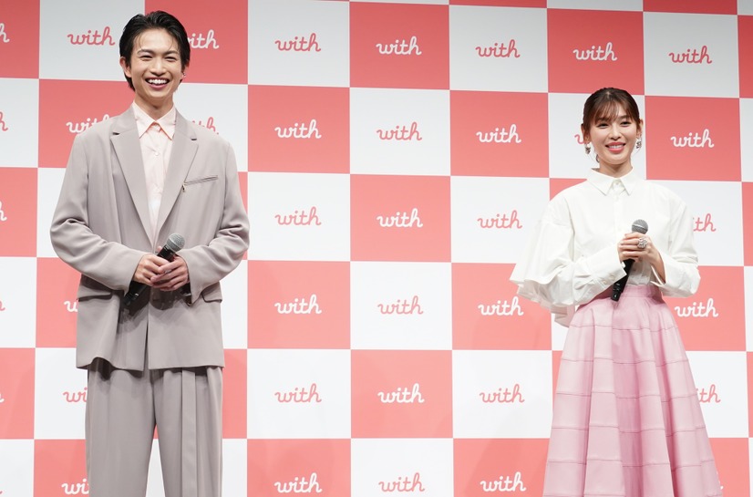 綱啓永、白石聖【写真：竹内みちまろ】