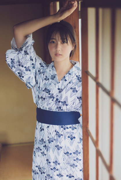 「blt graph.vol.95」セブンネットショッピング購入特典ポストカード【瀧野由美子（STU48）】