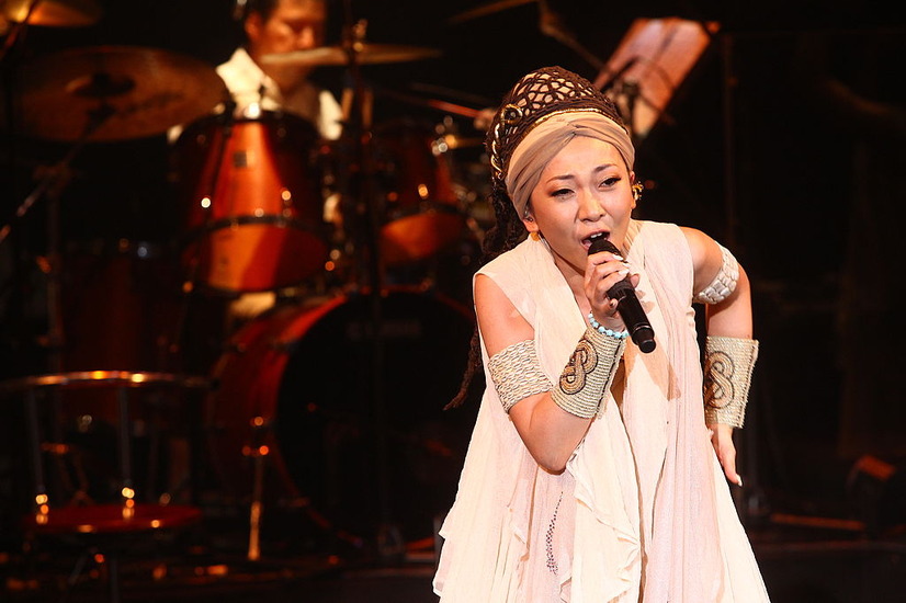 MISIA (Photo by TPG/Getty Images)