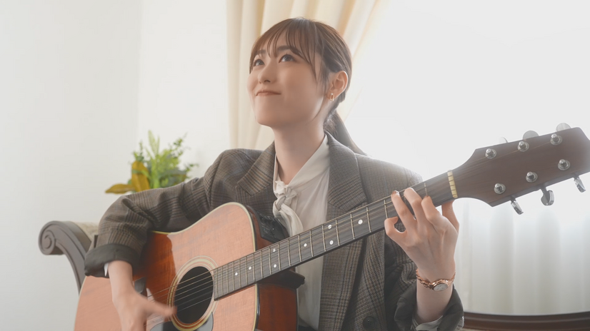 福原遥、ギターを弾いたりイラストを描いたり…飾らない素顔を公開