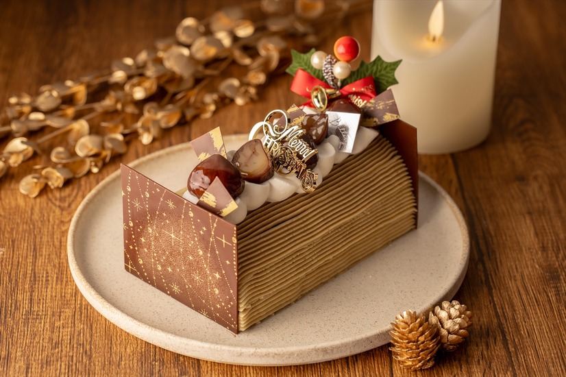 クリスマスロールケーキ