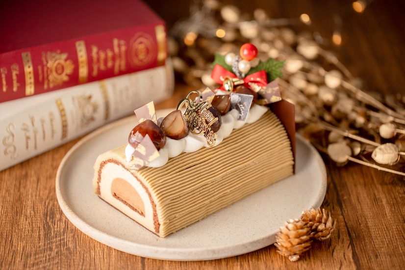 クリスマスロールケーキ