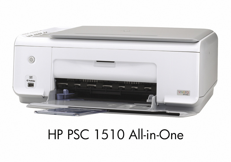 　日本HPは1日、インクジェット方式の個人向けオールインワンプリンタ「HP PSC 1510 All-in-One」を同社の直販専用商品として9,870円で発売する。