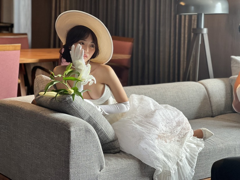 豊田ルナ（写真は本人の公式インスタグラムより）※所属事務所より掲載許諾をいただいています