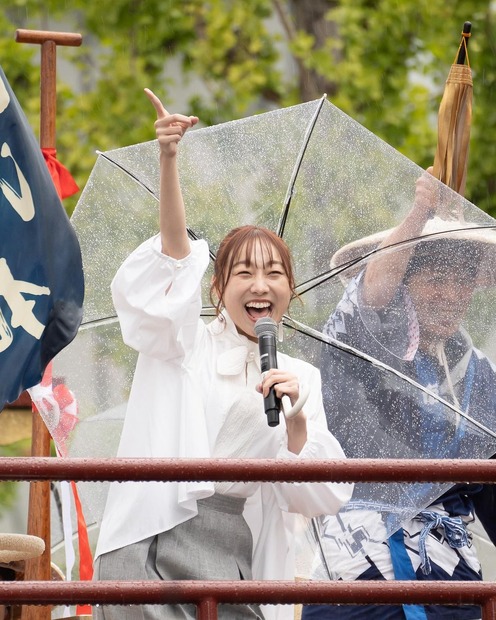 須田亜香里（写真は本人の公式インスタグラムより）※所属事務所より掲載許諾をいただいています