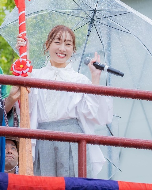 須田亜香里（写真は本人の公式インスタグラムより）※所属事務所より掲載許諾をいただいています
